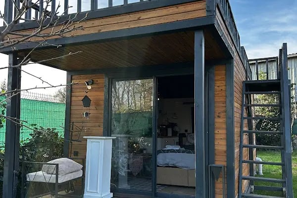 Istanbul Airport Bungalow - Resim 13