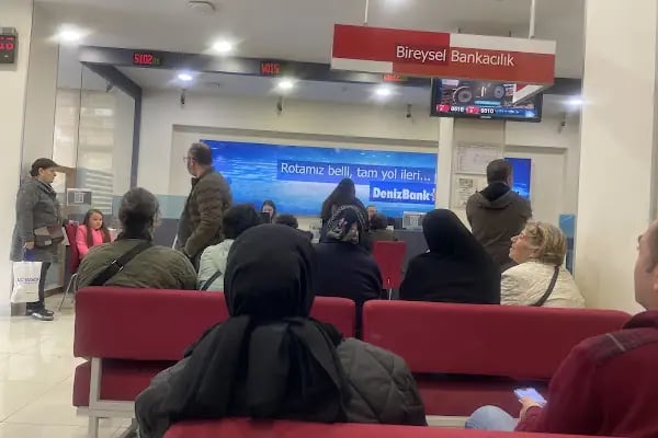 DenizBank Şirinyer Şubesi - Resim 4