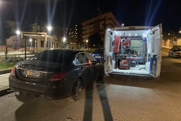 24 Saat Açık Ankara mobil lastik tamiri Yol yardımı - Resim 20