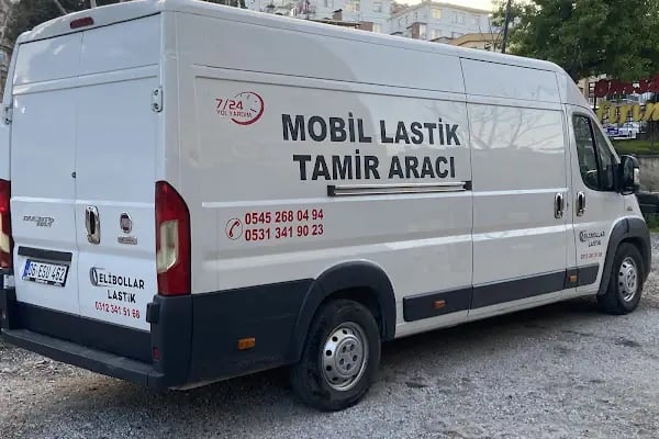 24 Saat Açık Ankara mobil lastik tamiri Yol yardımı - Resim 5