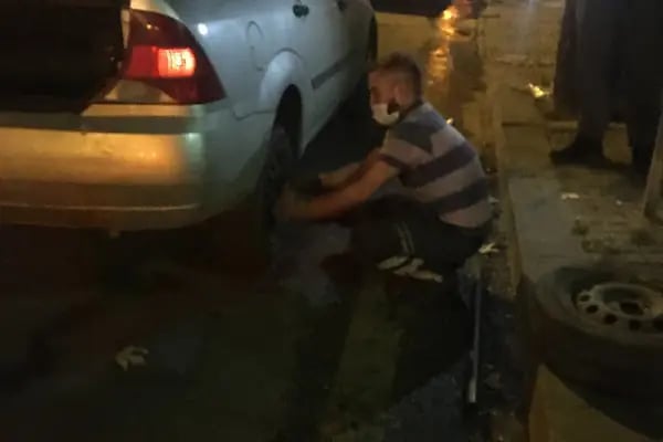 24 Saat Açık Ankara mobil lastik tamiri Yol yardımı - Resim 13