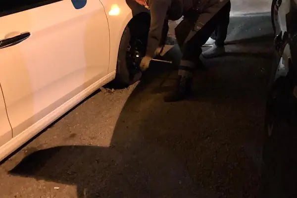 24 Saat Açık Ankara mobil lastik tamiri Yol yardımı - Resim 18