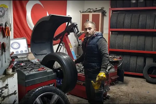 24 Saat Açık Ankara mobil lastik tamiri Yol yardımı - Resim 7