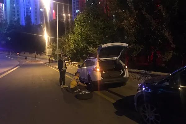 24 Saat Açık Ankara mobil lastik tamiri Yol yardımı - Resim 19