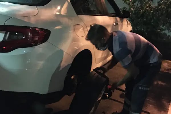 24 Saat Açık Ankara mobil lastik tamiri Yol yardımı - Resim 12