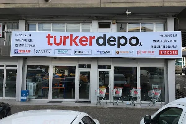 Türker Raf - Raf ve Depo Sistemleri - Resim 2