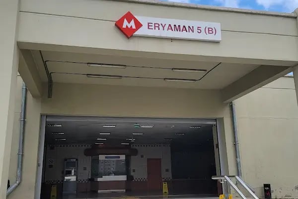 Eryaman 5 Metro İstasyonu - Resim 6