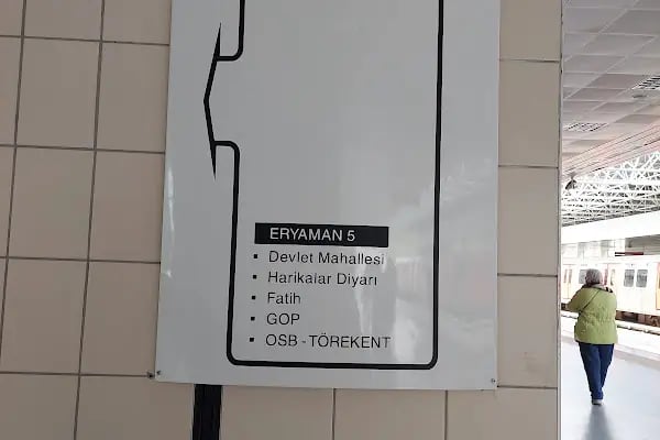 Eryaman 5 Metro İstasyonu - Resim 20