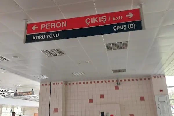 Eryaman 5 Metro İstasyonu - Resim 13
