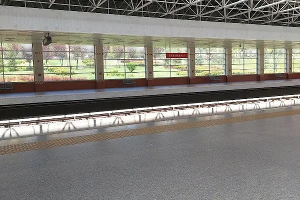 Eryaman 5 Metro İstasyonu - Resim 9