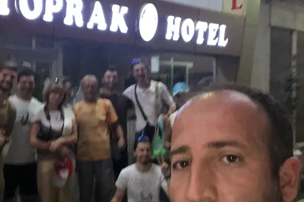 van toprak otel - Resim 10