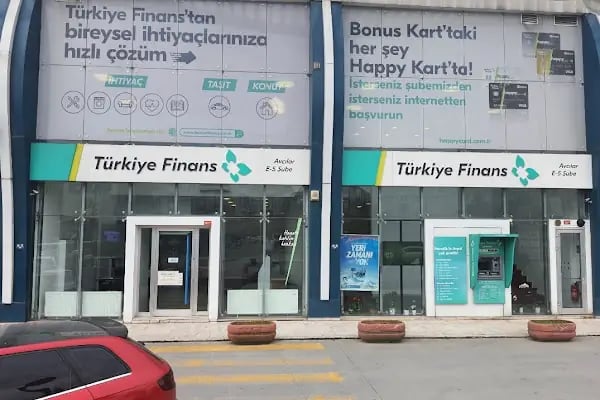 Türkiye Finans Avcılar E-5 Şubesi - Resim 1