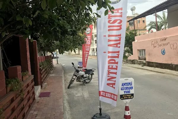 ANTEPLİ ALİ USTA - Resim 14