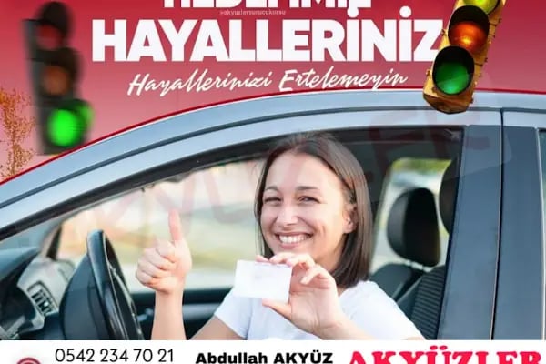 Akyüzler Sürücü Kursu - Resim 6
