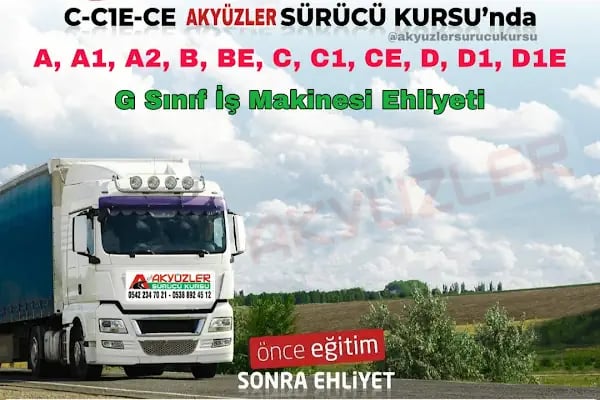 Akyüzler Sürücü Kursu - Resim 7