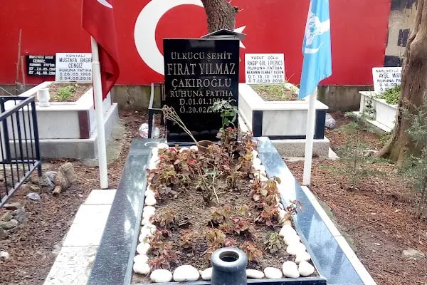 Pınarbaşı Mezarlığı - Resim 11