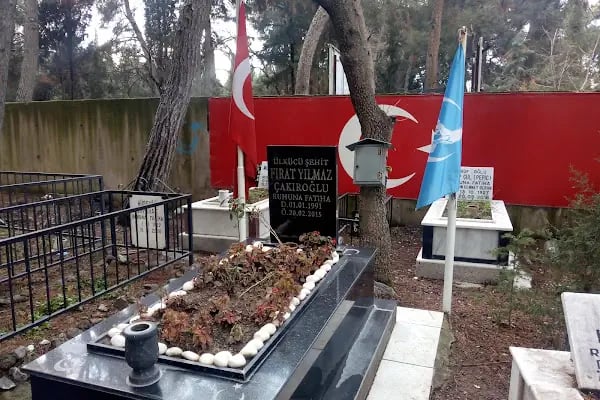 Pınarbaşı Mezarlığı - Resim 7