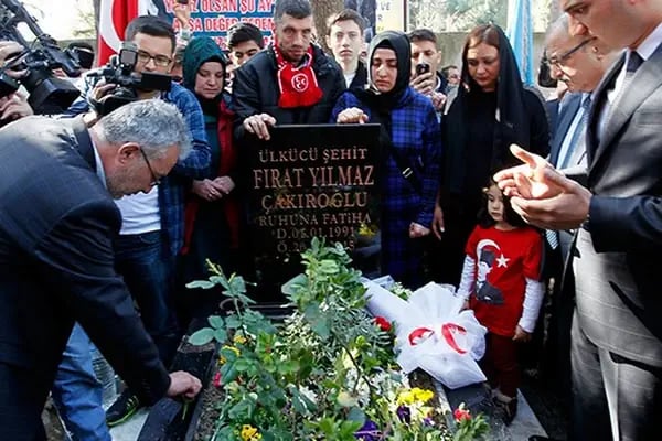 Pınarbaşı Mezarlığı - Resim 9