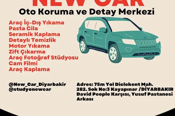 new car oto yıkama - Resim 6