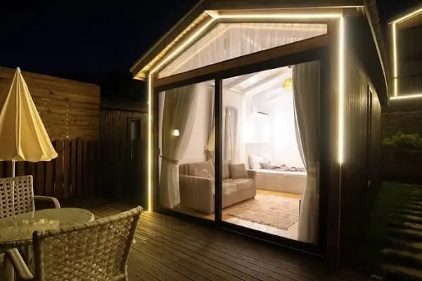 AkanMarina Bungalov - Resim 8