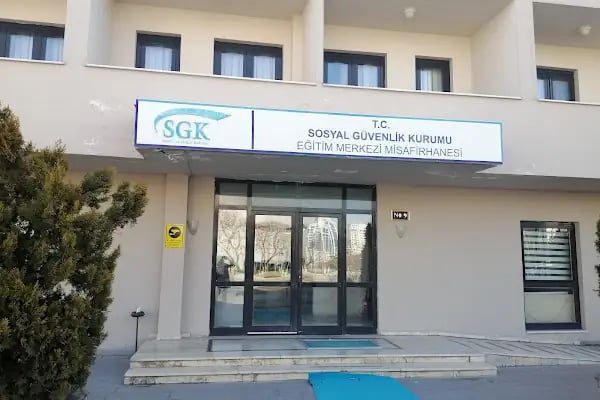 SGK Balgat Misafirhanesi - Resim 4