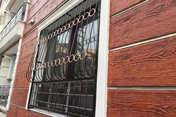 İzmir Buca Laleli metal demir doğrama Demir korkuluk ferforje sineklik - Resim 18
