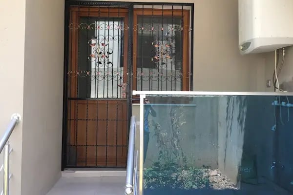 İzmir Buca Laleli metal demir doğrama Demir korkuluk ferforje sineklik - Resim 11
