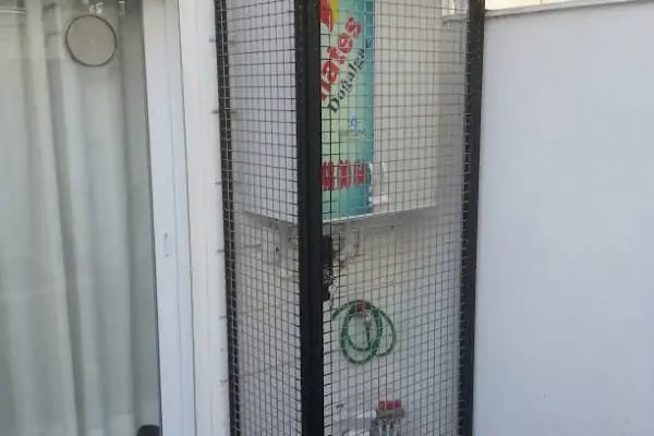 İzmir Buca Laleli metal demir doğrama Demir korkuluk ferforje sineklik - Resim 16