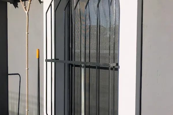 İzmir Buca Laleli metal demir doğrama Demir korkuluk ferforje sineklik - Resim 2