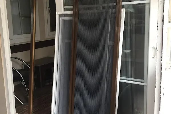 İzmir Buca Laleli metal demir doğrama Demir korkuluk ferforje sineklik - Resim 7