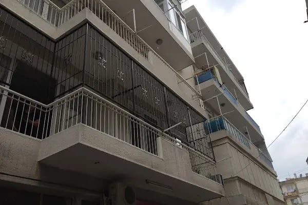 İzmir Buca Laleli metal demir doğrama Demir korkuluk ferforje sineklik - Resim 12