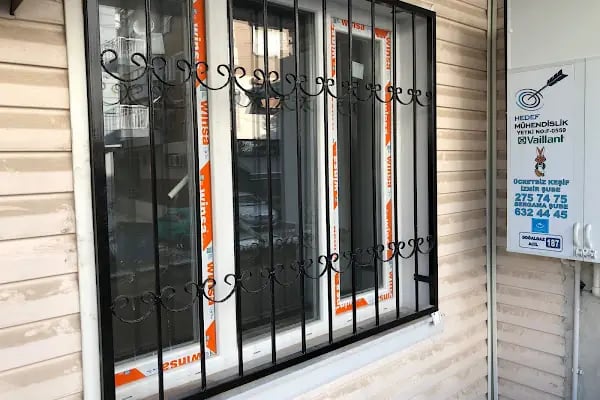 İzmir Buca Laleli metal demir doğrama Demir korkuluk ferforje sineklik - Resim 6