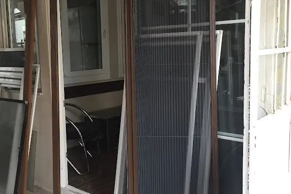 İzmir Buca Laleli metal demir doğrama Demir korkuluk ferforje sineklik - Resim 20