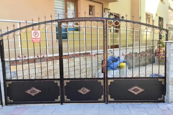 İzmir Buca Laleli metal demir doğrama Demir korkuluk ferforje sineklik - Resim 4