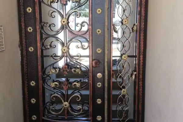 İzmir Buca Laleli metal demir doğrama Demir korkuluk ferforje sineklik - Resim 19
