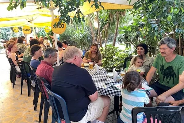 The Green Oasis Café Bistro - Resim 19
