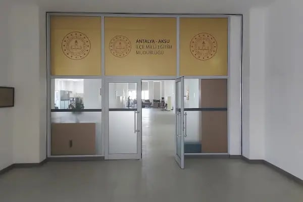 Aksu İlçe Milli Eğitim Müdürlüğü - Resim 4