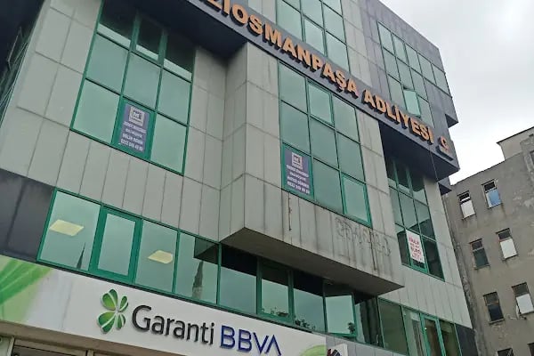 Gaziosmanpaşa Adliyesi C blok (Asliye Ceza) - Resim 1