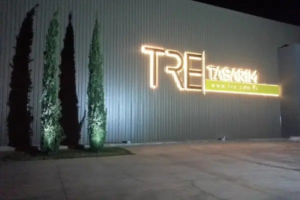 TRE TASARIM RESTORASYON İÇ MİM. İNŞ.TUR. TİC. LTD.ŞTİ. ORGANİZE SANAYİ - Resim 3