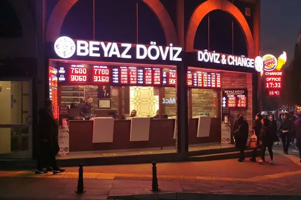 BEYAZ DÖVİZ SINIRLI YETKİLİ MÜESSESE A.Ş - Resim 7