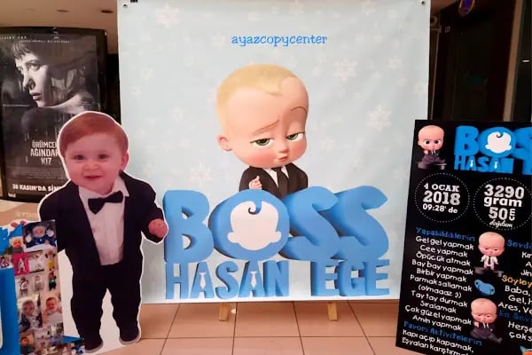 Ayaz Ozalit Kırtasiye Copy Center-Matbaa - Resim 8