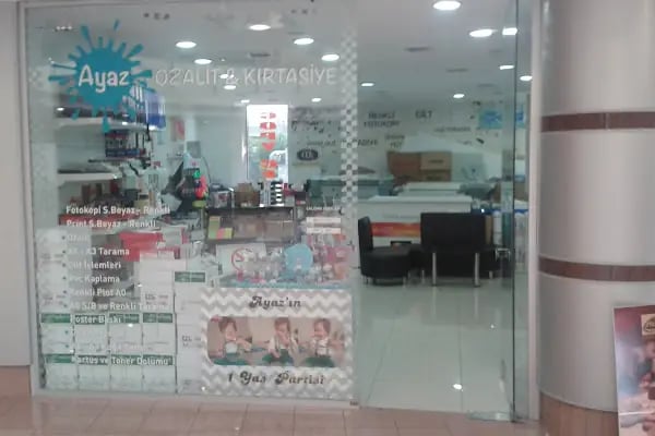 Ayaz Ozalit Kırtasiye Copy Center-Matbaa - Resim 17