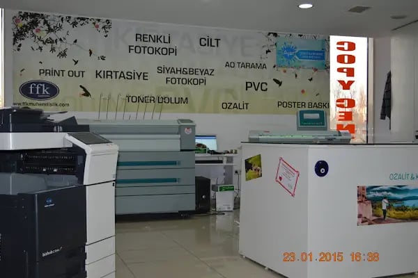 Ayaz Ozalit Kırtasiye Copy Center-Matbaa - Resim 10
