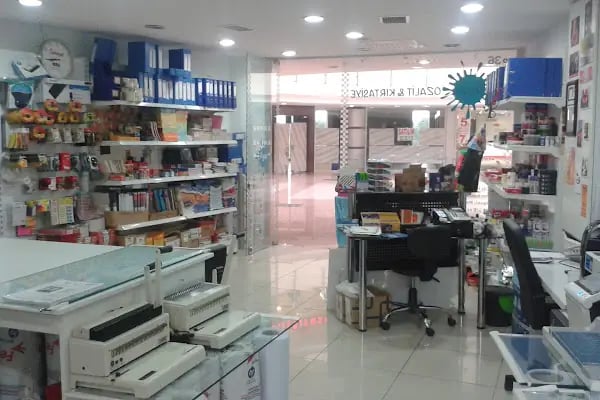 Ayaz Ozalit Kırtasiye Copy Center-Matbaa - Resim 1