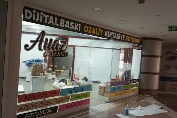 Ayaz Ozalit Kırtasiye Copy Center-Matbaa - Resim 7