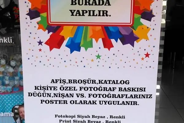 Ayaz Ozalit Kırtasiye Copy Center-Matbaa - Resim 19