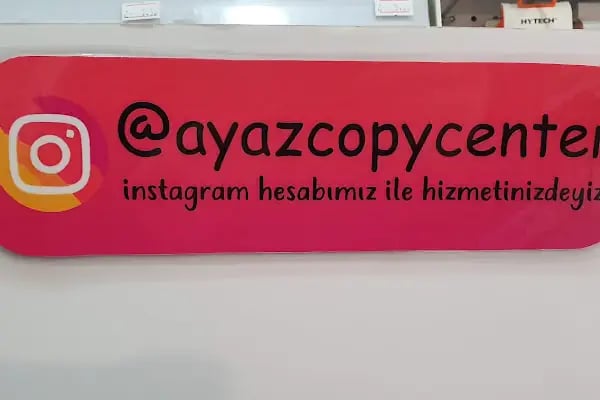 Ayaz Ozalit Kırtasiye Copy Center-Matbaa - Resim 18