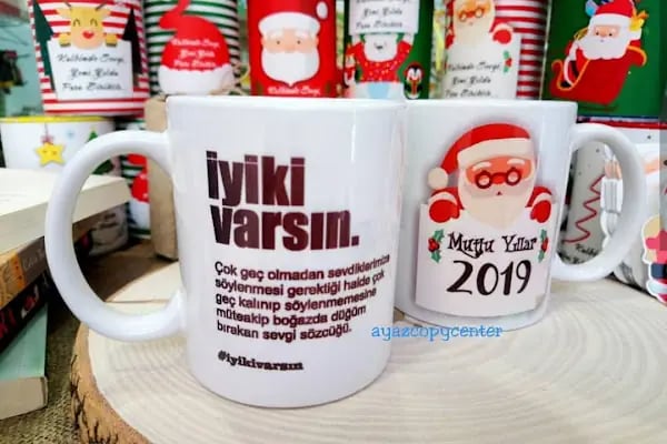 Ayaz Ozalit Kırtasiye Copy Center-Matbaa - Resim 20