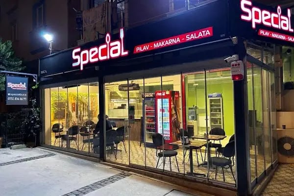 Special Buca Makarna Pilav Salata - Resim 1