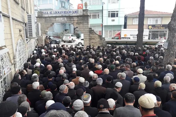 Ssk Lokman Hekim Cami - Resim 11